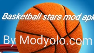 Basketball stars mod apk new version By Modyolo Auto win [upl. by Nahshon]