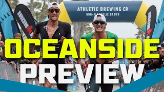 IRONMAN 703 Oceanside  Mens PREVIEW and PREDICTIONS  with new VISUALIZER 👀 [upl. by Ennovyhc]