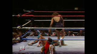 WWE Hall of Fame Wendi Richter defeats Leilani Kai to win [upl. by Elorac568]