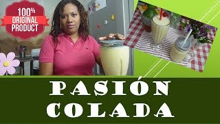 PASION COLADA CARIBEÑA  ALUDEL [upl. by Wardle]