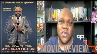 American Fiction Movie Review This Film Needs More Attention   Lassiter Factor [upl. by Eniamert]