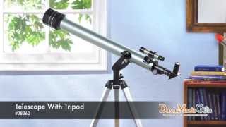 Telescope With Tripod  38362 [upl. by Scrivings]