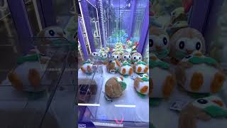 🤯 These claw machines are Pokémon plushie PARADISE pokemon nyc clawmachine [upl. by Meehsar]