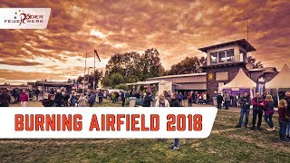 Burning Airfield 2018 in Bohmte [upl. by Daphne]