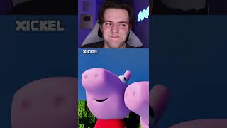 Peppa plays Minecraft LOL WHAT 😳🐷 Go watch full video [upl. by Netsrejk109]