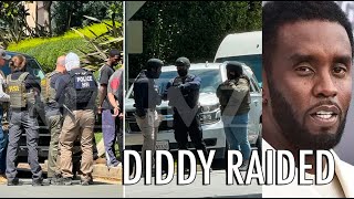 BREAKING Diddys Houses in Los Angeles and Miami Raided [upl. by Galang]