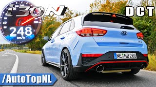 2022 Hyundai i30 N DCT  0100 100200 14 MILE POV amp SOUND by AutoTopNL [upl. by Nali]