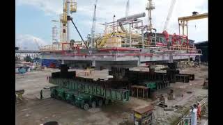 Projek jamnagar in sapura energy lumut [upl. by Eilyk823]