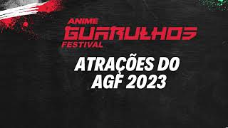 Live de Atrações do Anime Guarulhos Festival 2023 [upl. by Okimuy]