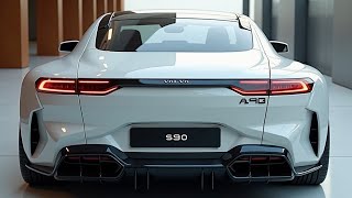 2025 Volvo S90  The Luxury Sedan with Surprising Space and Power [upl. by Leahciam307]