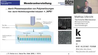 Technische Membranen Meerwasserentsalzung künstliche Niere und neue Entwicklungen [upl. by Brookner]