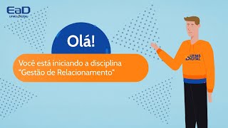 UFMS Digital Apresentação da Disciplina Gestão de Relacionamento [upl. by Essile]