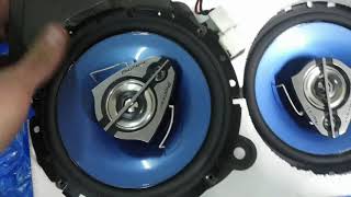 Замена штатных колонок на Toyota Corolla e100e101 Replacement regular front speakers Corolla e100 [upl. by Renita]