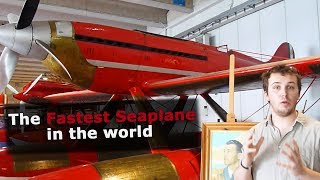 The Fastest Seaplane in the World Propeller  MC 72 [upl. by Manouch]