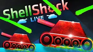 ATTACK of the SNAKE GRENADES  Shellshock Live Gameplay [upl. by Ynamreg]