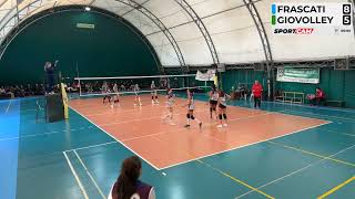 VC Frascati  Gió Volley Aprilia [upl. by Ettennod]