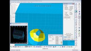 LSPrePost BlockM Hexahedral Mesh [upl. by Koa]