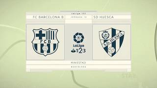 Previa FC Barcelona B vs SD Huesca [upl. by Bonnee936]