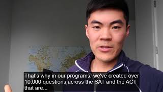 3 SAT Tips for Success  PrepScholar [upl. by Lekzehcey860]