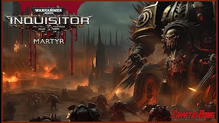 Death By Elite Word Bearers Decimator  Warhammer 40000 Inquisitor Martyr  No Commentary [upl. by Ramedlaw]