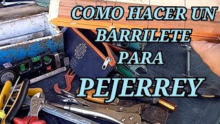 Como hacer un Barrilete para pescar en el Rio [upl. by Eralcyram]