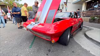 Monterey Car week 2023 81123 kick off part 1 [upl. by Rebmetpes238]