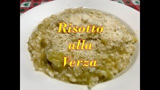 Risotto alla Verza Ricetta Facile e Gustosa [upl. by Acirea72]