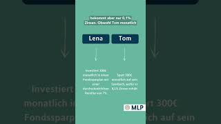 Investieren vs Sparbuch 📈 [upl. by Inavoy]