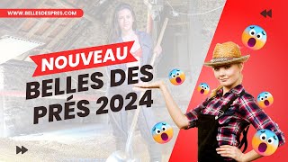 Idée cadeau  Le NOUVEAU calendrier des agricultrices 2024 [upl. by Aseefan]