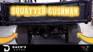 CUSHMAN TRUCKSTER Part 2 IT RUNS [upl. by Lokin]