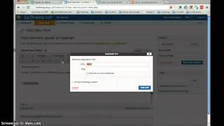 Comment ajouter un hyperlien [upl. by Holds]
