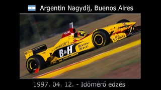 F1 1997 TV 3Futam  Argentína Időmérő [upl. by Wieche]