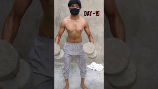 Day15 Monday Chest Triceps Calves Workout90 Days Transformation 𝐓𝐀𝐒𝐒𝐑 RajveerFitnessSeries [upl. by Frank]