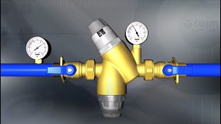 Come si può fare a ridurre una pressione elevata in arrivo dallacquedotto [upl. by Ahsinam]