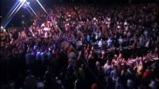 Premier League Darts 2008  Week 1  John Part v Peter Manley pt 1 [upl. by Rizzi724]