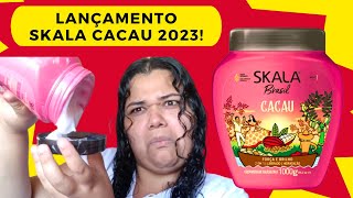 TESTANDO O LANÇAMENTO DA SKALA BRASIL CACAU de 2023 [upl. by Htinnek]