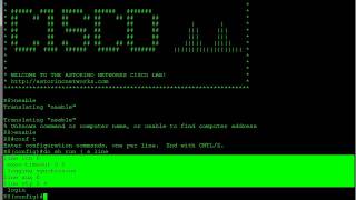 Configuring Remote Access  Telnet amp SSH [upl. by Enitsuga949]