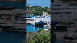 Marina di Porto Cervo  Porto Cervo Sardegna Italia portocervo sardegna sardinia italia 🌊🌊 [upl. by Dieterich]