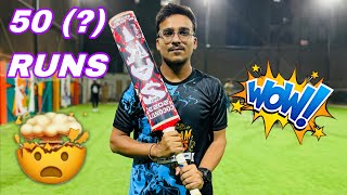 I Scored Fastest Fifty In Indoor Cricket 😍  Unbelievable Hitting  🔥 [upl. by Manville]