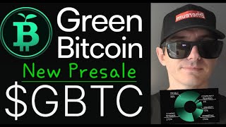 GBTC  GREEN BITCOIN PRESALE CRYPTO COIN HOW TO BUY ICO GBTC ERC20 BTC ETH ETHEREUM GreenBitcoin [upl. by Chi]