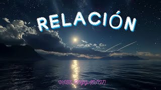 Sech  Relación Lyrics Letra [upl. by Tomlin894]