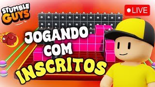 Stumble guys ao vivo 🔴Live on100k shorts [upl. by Aisiat]