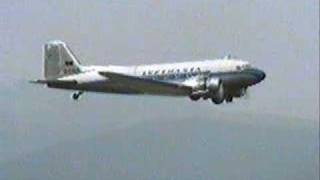 Flying RCLegends  Gietz Lufthansa DC3  1989 Pt1 [upl. by Mailliw]