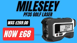 The £6685 MILESEEY PF3S Golf Laser looks better than my £349 BUSHNELL TOUR V5 SHIFT golf laser [upl. by Neile]