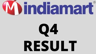 indiamart Q4 result 2022  indiamart buy back indiamart share news [upl. by Adelina]