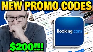 INSANE 200 Bookingcom Discount Code  VERIFIED ✅ New Bookingcom Promo Codes 2024 [upl. by Pine]