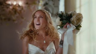 SATC  Movie 1  Carries Wedding Dresses  HD [upl. by Tawney]