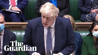 Boris Johnson says sorry after attending No 10 party during lockdown [upl. by Nwahsat]