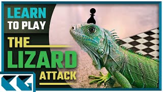 Chess Openings Learn to Play the Lizard Attack [upl. by Tudor]