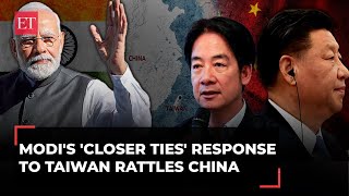 Modis closer ties response to Taiwan rattles China Beijing recalls OneChina policy [upl. by Roos555]